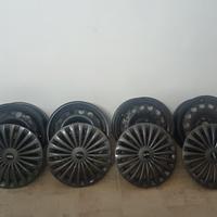 Cerchi 15' + coppe Mini R50