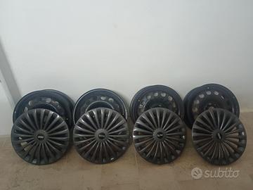 Cerchi 15' + coppe Mini R50