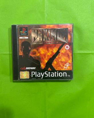 PS1 MAXIMUM FORCE PLAYSTATION 1