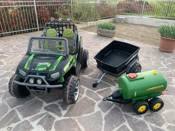 Macchina Peg Perego rzr