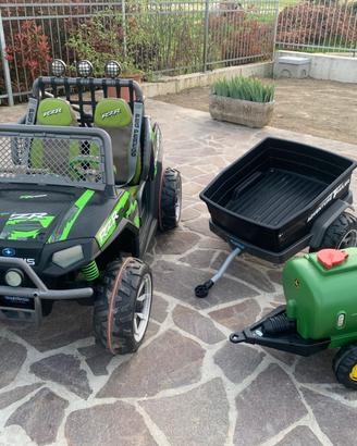 Macchina Peg Perego rzr