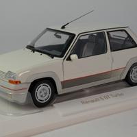 Renault 5 gt turbo 115cv ph1 fasce adesive 