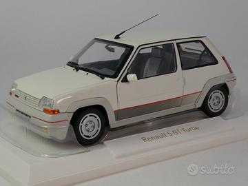 Renault 5 gt turbo 115cv ph1 fasce adesive 