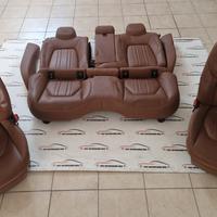 Kit sedili completi Maserati Ghibli 2015 pelle mar