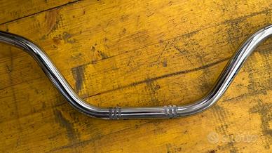 Manubrio Chrome 7/8” inches 22.2mm Scrambler Bar