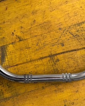 Manubrio Chrome 7/8” inches 22.2mm Scrambler Bar