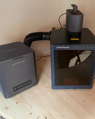 INCISORE LaserPecker LP5 - The Smart 20W