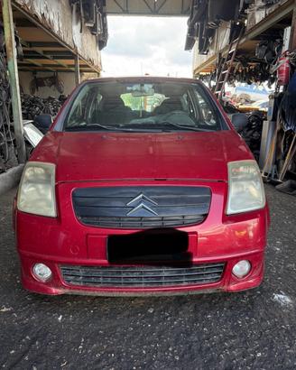 RICAMBI CITROEN C2 VTR