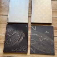 Cataloghi Jager/Patek Philippe/Baume Mercier