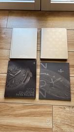 Cataloghi Jager/Patek Philippe/Baume Mercier