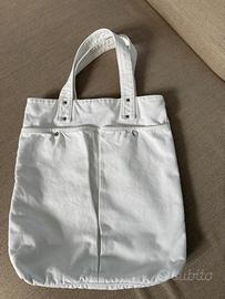 Borsa Bianca in tela PINKIE Vintage.