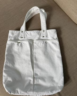 Borsa Bianca in tela PINKIE Vintage.
