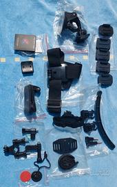 kit agganci go pro 8