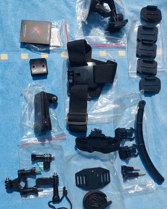 kit agganci go pro 8