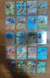 Lotto carte Pokemon