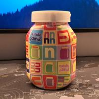 Lampada da scrivania Nutella a LED ricaricabile