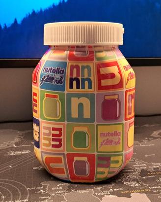 Lampada da scrivania Nutella a LED ricaricabile