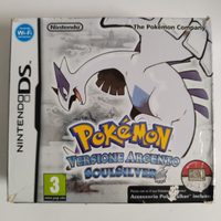 Pokemon versione argento soulsilver Nintendo ds
