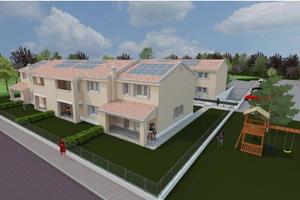 Appartamento di 133 m² con 3 locali e box auto a S