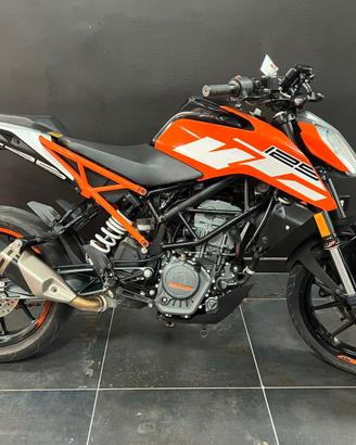 KTM DUKE 125 - ANNO 2017