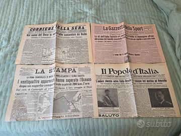 Lotto 4 Fascicoli Storici (Copie Anastatiche) - Tr