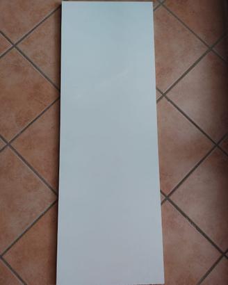 Pannello truciolato rivestito color bianco 116/40
