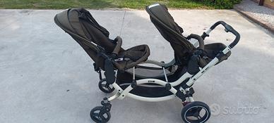 passeggino gemellare
