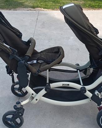 passeggino gemellare
