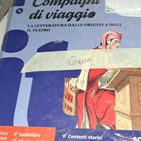 compagni di viaggio. letteratura dalle origini a o
