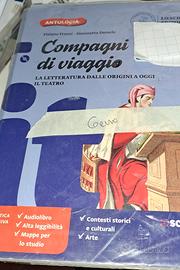 compagni di viaggio. letteratura dalle origini a o