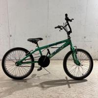 BMX Schiano con manubrio rotante per freestyle