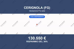 Immobile in asta di 78341 m² con più di 5 locali a