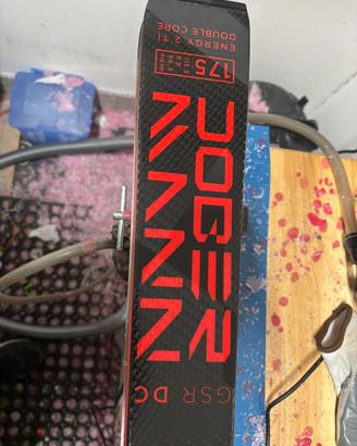 Sci Nordica GSR misura 175 cm