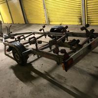 Rimorchio Ellebi 720 - portata 1000 kg