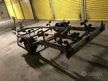 Rimorchio Ellebi 720 - portata 1000 kg