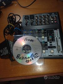 3 Mixer Bheringer 1202fx 1002fx+Phonic Elix Board