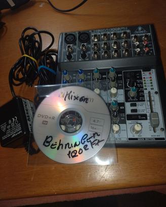3 Mixer Bheringer 1202fx 1002fx+Phonic Elix Board