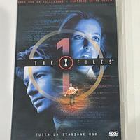 Film DVD The X-Files edizione da collezione Stagio