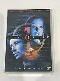 Film DVD The X-Files edizione da collezione Stagio