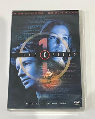 Film DVD The X-Files edizione da collezione Stagio