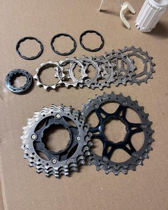 Pacco pignoni Shimano Dura Ace 11v (11-28)