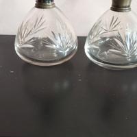 Due bocce porta profumo vintage 