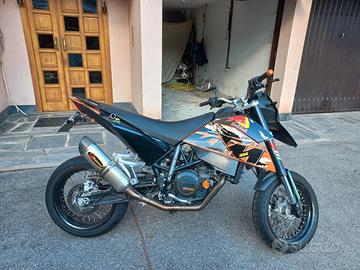 KTM 690 Supermoto - 2009