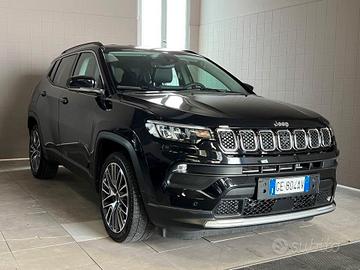 Jeep Compass 1.3 T4 150 CV Automatica Limited