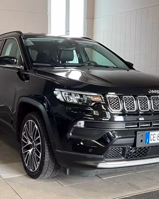 Jeep Compass 1.3 T4 150 CV Automatica Limited