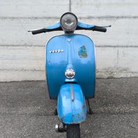 Vespa 125 conservata (ASI/restaurata)