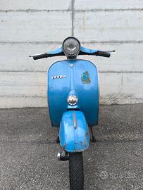 Vespa 125 conservata (ASI/restaurata)