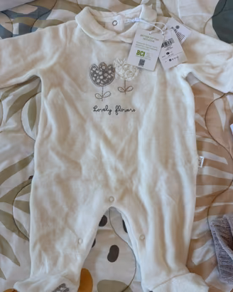 Set nascita 5 cambi e sacco nanna 2.5 tong