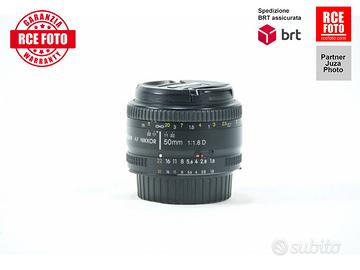 Nikon AF 50 F1.8 D (Nikon)