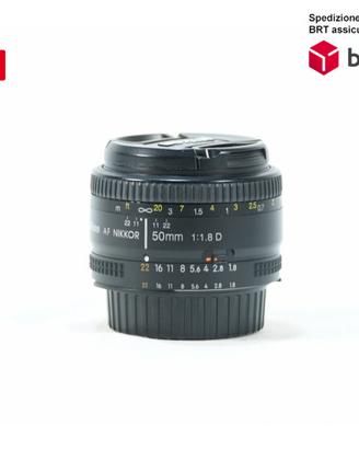 Nikon AF 50 F1.8 D (Nikon)